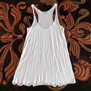 Madewell Hi-Line Racer Back Tank Size Small NEW